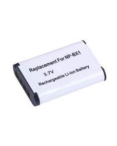 Your Online Power Supplier Powerduplex Li Ion Rechargeable Battery Pack for Digital Camera/Video Camcorder Compatible with Sony NP BX1, NPBX1 InfoLITHIUM X Type