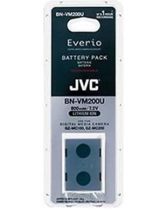 JVC BN-VM200U Battery Pack for Everio 100 & 200Camcorders