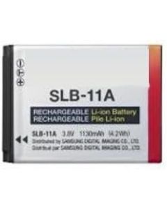 Power 2000 Camcorder Battery, Works with Zoom Q4n Handy Video Recorder Camcorder, (li-ion, 3.8V, 1300 mAh) Ultra Hi-Capacity, Compatible with Samsung SLB-11A Battery