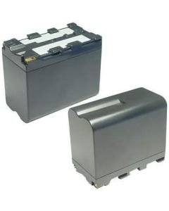 7.20V (Compatible with 7.40V),5500mAh,Li-ion,Hi-quality Replacement Camcorder Battery