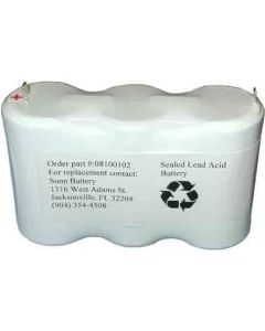 Powertron Battery Replacement QB24 QB26 for Quantum 1 or 1+