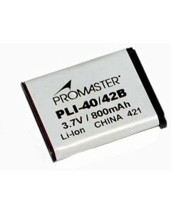 Promaster LI-42B Lithium Ion Replacement Battery for Olympus LI40/42B