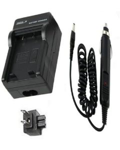 Battery Charger for JVC Everio GZ-E10AU, GZ-E10BU, GZ-E10RU, GZ-E10VU Full HD Camcorder