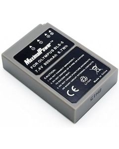 Maximal Power DB OLY BLS-5 Replacement Battery Olympus BLS-5 for Olympus E-PL2 Camera