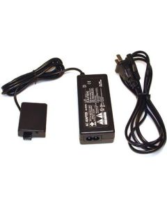 Cutekindservice ACK-E5 AC Power Adapter Supply Kit for Canon EOS Rebel XSi XS T1i 450D 500D 1000D Kiss F X2 X3 DSLR Cameras