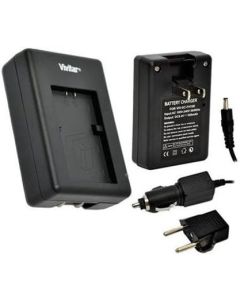 Vivitar 1 Hour Rapid Charger for Canon BP-511 Battery