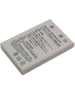 3.70V 1100mAh Li-ion Replacement for NIKON CP1, EN-EL5 Digital Camera Battery