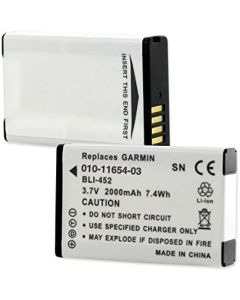 Empire Camcorder Battery, Works with Garmin VIRB XE Camcorder, (Li-Ion, 3.7V, 2000 mAh) Ultra Hi-Capacity, Compatible with Garmin 010-11654-03 Battery