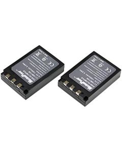 Maximal Power DB OLY LI-10B/12B X2 Maximalpower Replacement Battery for Olympus LI-10B,12B and Stylus 300,400,500,600,800,C-50,60,70,470,760,770,5000 Camera 2 Pack
