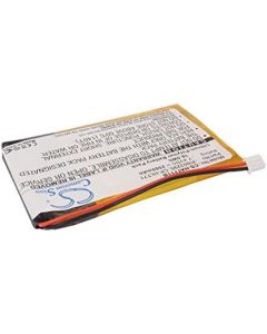 Battery2go Rechargeable Battery 2500mAh For Haier CP-HLT71, PL903295, TVS3970A, Digital Prisim A1710130, HERLT71