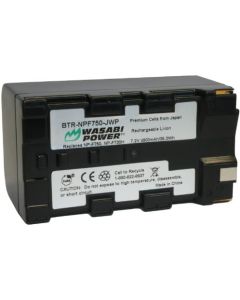 Kinamax 4900mAh NP-F730 / NP-F730H / NP-F750 / NP-F760 / NP-F770 Replacement Battery for Sony HDR-AX2000, HDR-FX1000, HDR-FX7 - Premium Japanese Cells