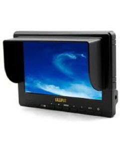 THE NEWEST VERSION Lilliput 7" 667gl-70np/h/y Hdmi Monitor for Hd Camera with Ypbpr Input +Du21 Battery + Battery Charger By Viviteq