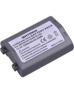 Batmax 3200mAh EN-EL18 Battery for Nikon EN-EL18 EN-EL18A Battery and Nikon D4,D4S,D5 Cameras;D500 D800 D800E D810 D850 Battery Grip