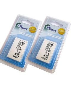 2 Pack Replacement for Logitech 190304-0000 Battery - Compatible with Logitech Universal Remote R-IG7 Battery (950mAh 3.7V Lithium-Ion)