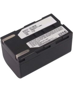 Digital Replacement Camera and Camcorder Battery for Samsung SB-LSM160, SC: D263 - Includes Lens Pouch