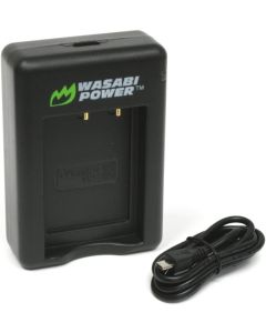 Wasabi Power NP-BX1 Dual USB Charger for Sony NP-BX1/M8, Cyber-Shot DSC-HX80, HX90V, HX95, HX99, HX350, RX1, RX1R II, RX100 (II/III/IV/V/VA/VI), FDR-X3000, HDR-AS50, AS300, ZV-1 and More