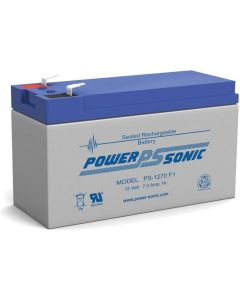 Powersonic 12v 7000 mAh UPS Battery for CSB GP1272