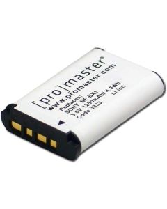 ProMaster Li-ion Battery for Sony NP-BX1, (Model 3333)