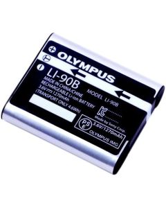 Olympus LI-90B Rechargeable Battery (Silver)