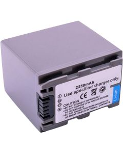 Digital Replacement Camera and Camcorder Battery for Sony NPFP90, DCR-HC20, DCRHC30 - Includes Lens Pouch