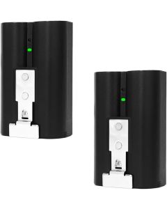 EBKK 2 Pack Replacement Battery That is Compatible for Video Doorbell 2/3/3Plus/4 Camera/Stick Up Camera/Spotlight Camera/Spotlight Camera Solar Batteries