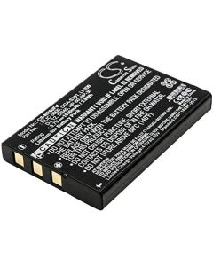 CWXY Replacement for Battery Aiptek DZO-V37, DZO-V58N, DZO-V58N Pocket, DZO-Z33, DZO-Z53, GO-HD, H100, HD 720P, HD720 P, is-DV, MZ-DV, Pocket DV-5700, Pocket DV-8700