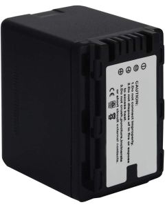 Digital Replacement Camera and Camcorder Battery for Panasonic VW: VBK360, VBK360K - Includes Lens Pouch