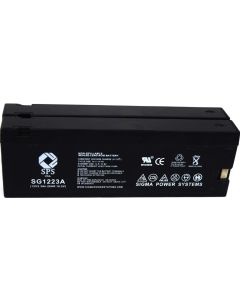 SPS Brand 12V 2.3Ah Camcorder Replacement Battery for Panasonic PV420 Video Camera (2 Pack)