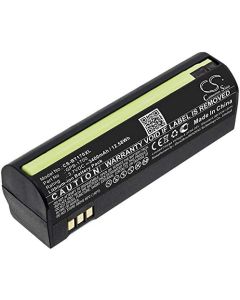 3400mAh Battery Replacement for Globalstar GSP-1700 GPB-1700