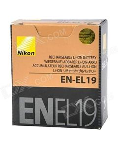 New Genuine OEM Nikon Lithium-ion battery EN-EL19 3.7v 700mAh 2.6wh for CoolPix