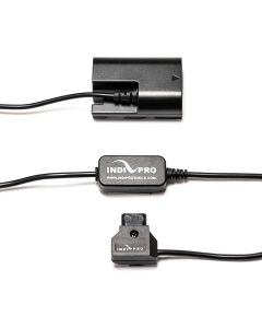 IndiPRO 30" D-Tap to Canon LP-E6 Dummy Battery Power Converter for SmallHD LED Monitors