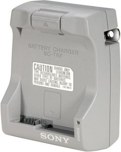 Sony BCTRF Compact Battery Charger for F Series Batteries (DCRPC109/350)