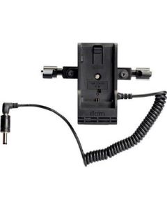 Ikan Corporation BMC-PWR-2RD-C Black Magic Cinema Over Under Pro-Battery Kit for Anton Bauer