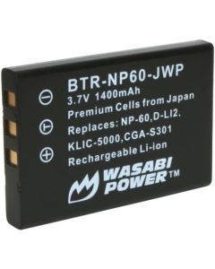 Wasabi Power Battery for Kodak KLIC-5000 and Kodak EasyShare DX6490, DX7440, DX7590, DX7630, LS420, LS433, LS443, LS633, LS743, LS753, P712, P850, P880, Z730, Z760, Z7590