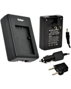 Vivitar 1 Hour Rapid Charger for Nikon EN-EL14 Battery
