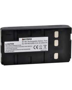 Batmax 2400mAh BN-V12U Battery for JVC BN-V11U BN-V20U BN-V20US BN-V14U BN-V12U BN-V18U GR-1U GR-323U GR-AS-X760U GR-AW1 GR-AW1U GR-AX Series