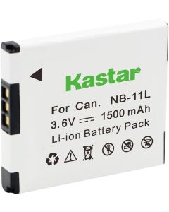 Power2000 NB-11L Replacement Lithium-Ion Battery, 3.6 volt 900mAh, for Canon Powershot ELPH 110 HS Series Cameras