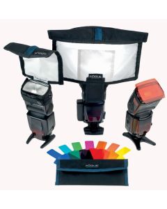 Rogue Photographic Design ROGUEKIT-S Starter Lighting Kit (Multi-colored)