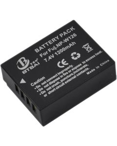 NP-W126 Battery for Fujifilm NPW126 NP-W126s FinePix HS30 HS30EXR HS33EXR HS35 HS35EXR HS50 HS50EXR X-A1 XA1 X-A2 XA2 X-A3 XA3 X-E1 XE1 X-E2 XE2 X-M1 XM1 X-T1 XT1 X-T10 XT10 X-Pro1 Pro2 X-Pro 1 2