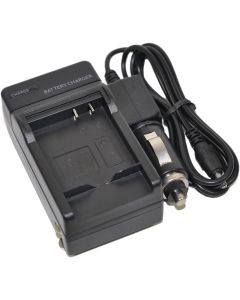 NP-FM500H Battery Charger AC/DC for NPFM500H a 100 a 200 a 300 a 560 a 700 a 850 Alpha DSLR-A100 A200 A300 A350 A450 A500 A550 A580 A700 A850 a58 a99 A560 A900B SLT-A65 A57 A77 II A77V SLT-A99 A99V