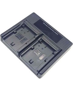 Dual Battery Charger CB-5L BP-511 BP-511A Battery Charger for EOS-5D,EOS-40D,EOS-50D,EOS-20D,EOS-1D,EOS-10D,EOS-Digital Rebel,EOS-D60,EOS-300D,EOS-D30,EOS Kiss,Powershot G1,G3,Powershot G5,Pro90