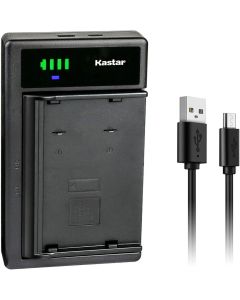 Kastar Smart USB Battery Charger Replacement for Raytheon Palm 500 PalmIR 500D (PalmIR 500), Raytheon Palm IR 500, Raytheon Palm IR 225, PalmIR 250, Raytheon Thermal-Eye 250D Camcorder
