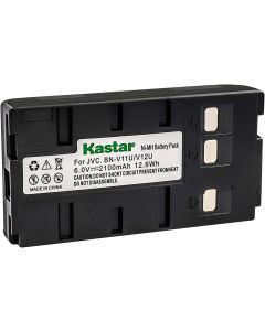 Kastar Video Camera Battery Replacement for Panasonic PV-BP18 PV-BP17 PV-BP15 HHR-V20A/1B HHR-V40A/1B VW-VBH1E VW-VBH2E VW-VBR1E VW-VBR2E VW-VBS1 VW-VBS1E VW-VBS2 VW-VBS2E