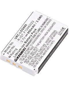 Ultralast URC-LOG880 Replacement Battery for Harmony 880 Remote