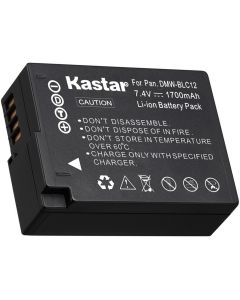Kastar Battery 1 Pack for Leica BP-DC12, BP-DC12-U, BPD12, Leica 18729 and Leica V-Lux 4, V-Lux (Typ 114)