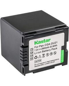 Kastar Battery Replacement for Panasonic CGA-DU21 CGA-DU21A/1B CGR-DU06 CGR-DU07 CGA-DU06 CGA-DU07 CGA-DU14 CGA-DU14A/1B CGR-DU21 CGR-DU14 Battery