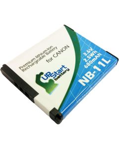Replacement for Canon ELPH 115 is Battery - Compatible with Canon NB-11L Digital Camera Battery (680mAh 3.6V Lithium-Ion)