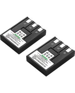Kastar Battery (2-Pack) for Canon NB-3L and PowerShot SD10, SD100, SD110, SD20, SD500, SD550, Digital IXUS 700, 750, i5, Digital 30, 30a, 600, 700, D30, D30a, D53Z, IXY Digital L, IXY Digital L2