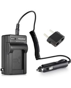Kastar Battery Charger for JVC Everio GZ-MG630U, GZ-MG630AU, GZ-MG630RU, GZ-MG630SU Camcorders and JVC BN-VF808, BN-VF808U, BN-VF815, BN-VF815U,BN-VF823, BN-VF823U Batteries