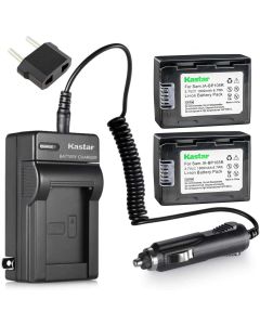 Kastar Battery (2-Pack) and Charger Kit for IA-BP105R and Samsung HMX-F80 HMX-F90 HMX-F800 HMX-F900 SMX-F50 SMX-F53 SMX-F54 SMX-F500 SMX-F501 SMX-F530 SMX-F70 SMX-F700 HMX-H300 H303 H304 H305 HMX-H320